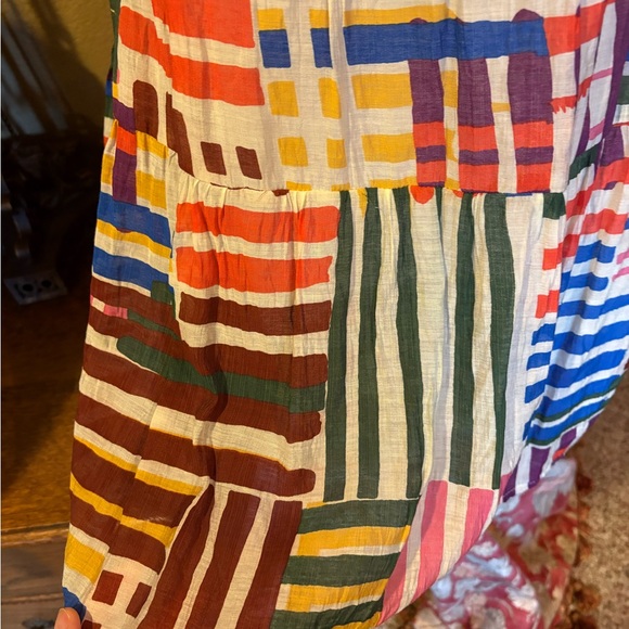 Pinch Colorful Patterned Fabric - Picture 3 of 8